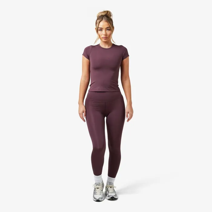 Closure London Second Skin Legging Dark Cherry Women Leggings