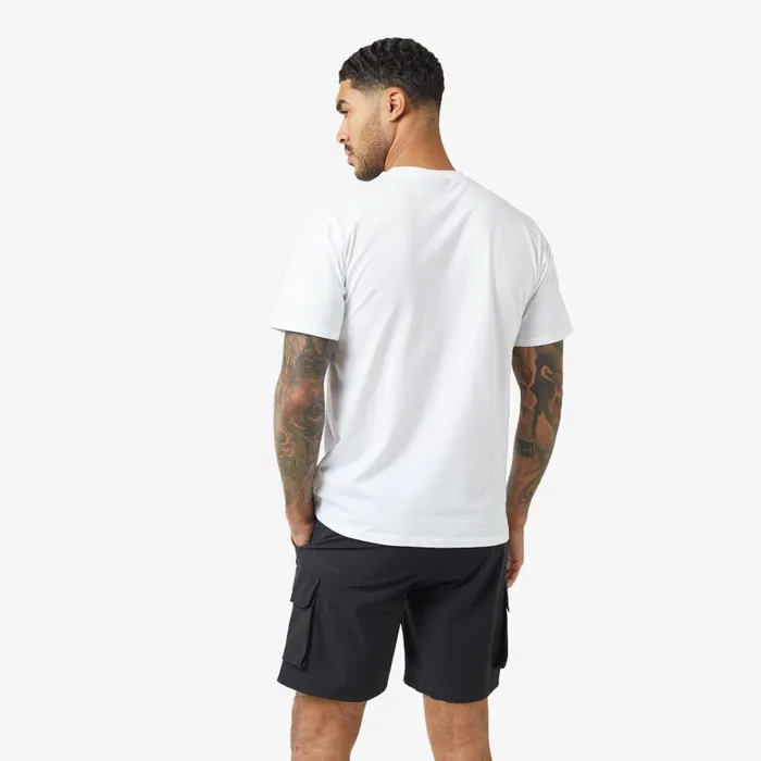 Closure London Shark TShirt White Men TShirts
