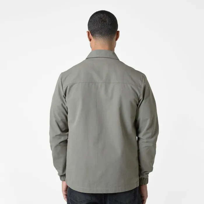 Closure London Smart Utility Overshirt Olive Men Overshirts