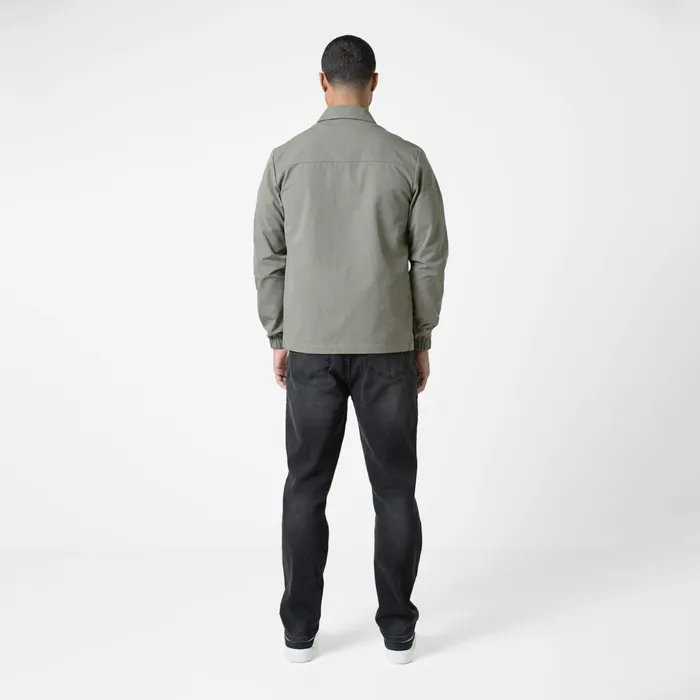 Closure London Smart Utility Overshirt Olive Men Overshirts