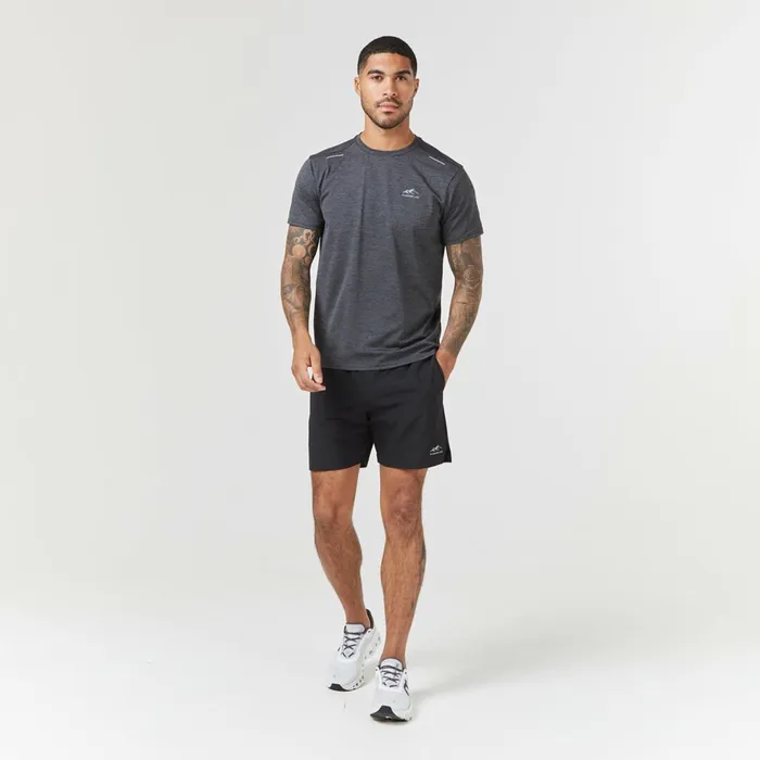 Closure London Space Dye Performance TShirt Black Men TShirts