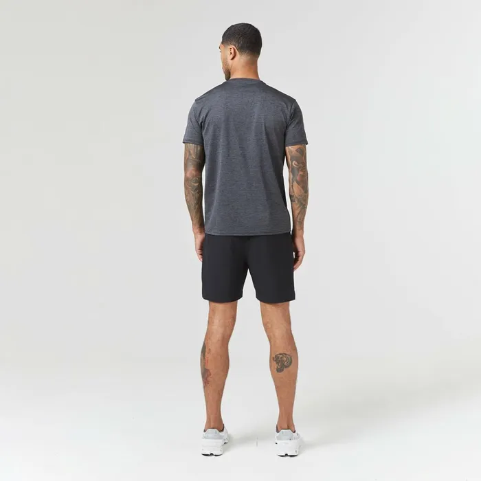 Closure London Space Dye Performance TShirt Black Men TShirts