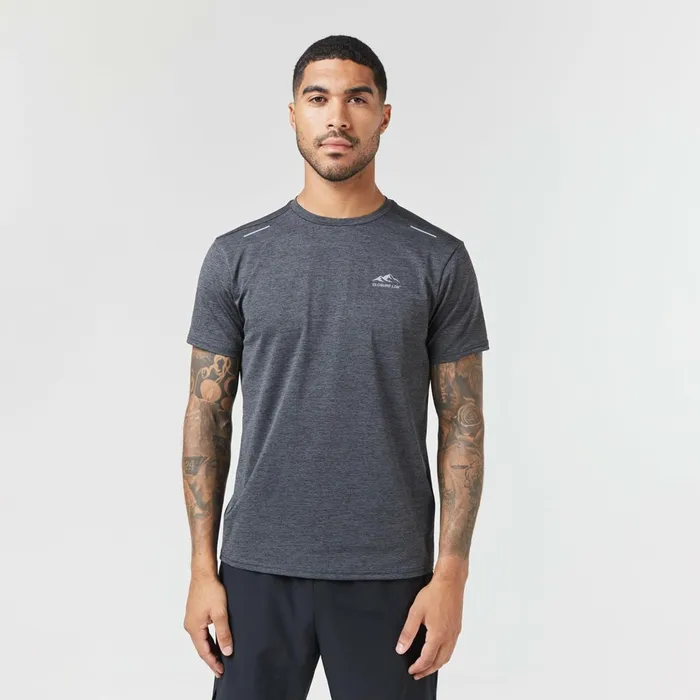 Closure London Space Dye Performance TShirt Black Men TShirts