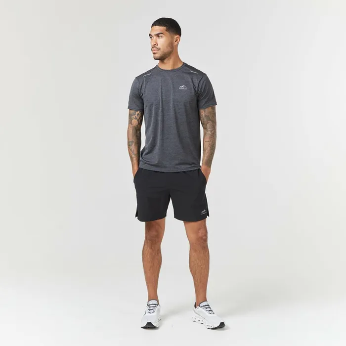 Closure London Space Dye Performance TShirt Black Men TShirts