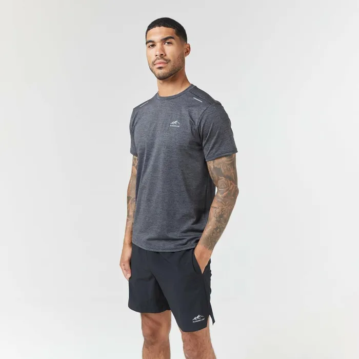 Closure London Space Dye Performance TShirt Black Men TShirts