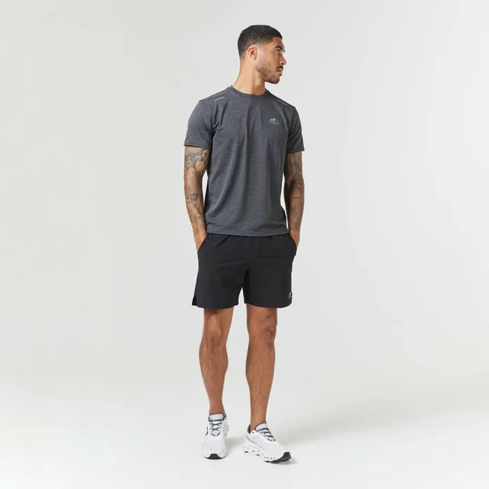 Closure London Space Dye Performance TShirt Black Men TShirts