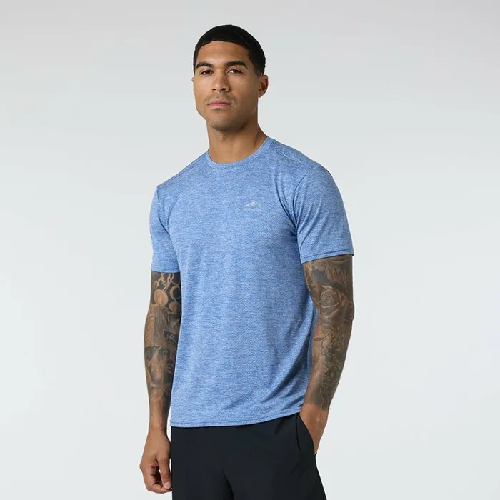 Closure London Space Dye Performance TShirt Blue Men TShirts