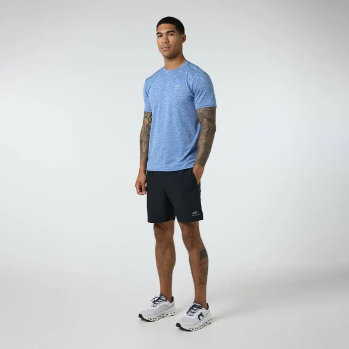 Closure London Space Dye Performance TShirt Blue Men TShirts