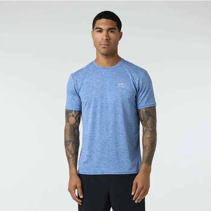 Closure London Space Dye Performance TShirt Blue Men TShirts