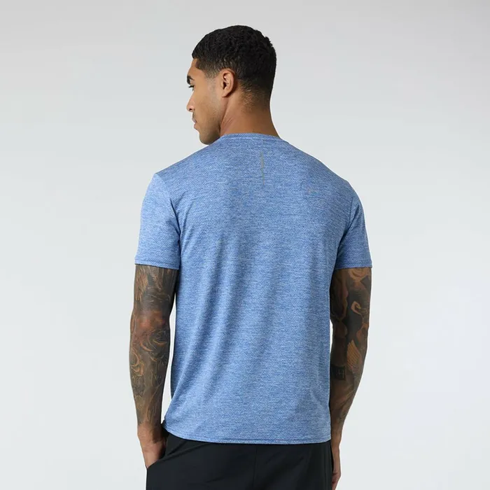 Closure London Space Dye Performance TShirt Blue Men TShirts