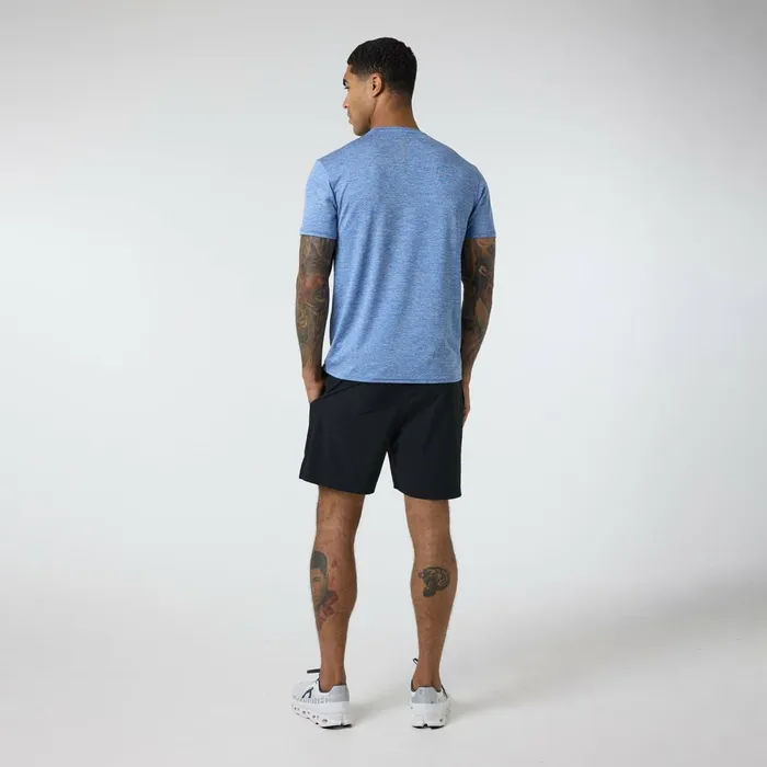 Closure London Space Dye Performance TShirt Blue Men TShirts