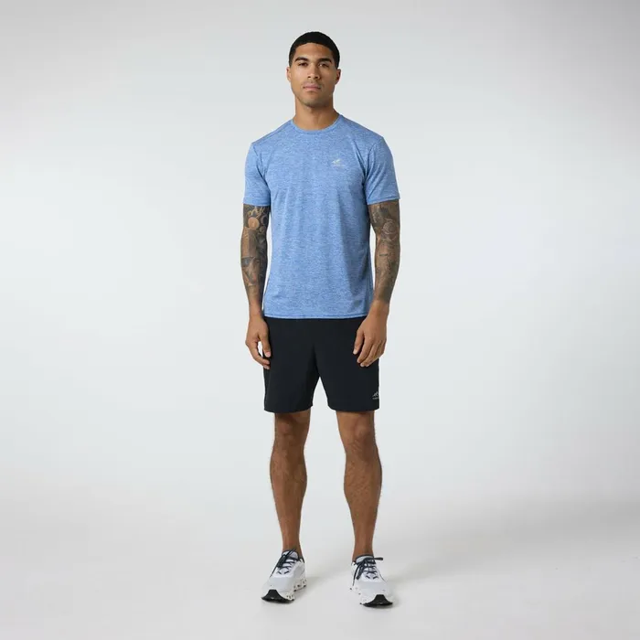 Closure London Space Dye Performance TShirt Blue Men TShirts