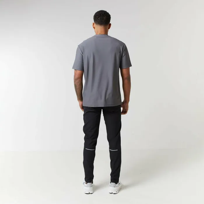 Closure London Tech Pocket TShirt Dark Grey Men TShirts
