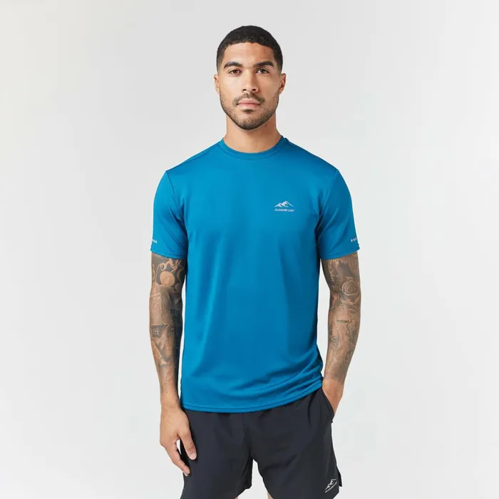 Closure London Training TShirt Teal Men TShirts