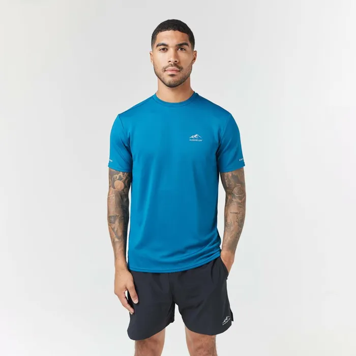 Closure London Training TShirt Teal Men TShirts