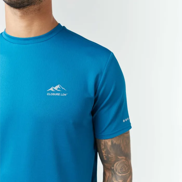 Closure London Training TShirt Teal Men TShirts
