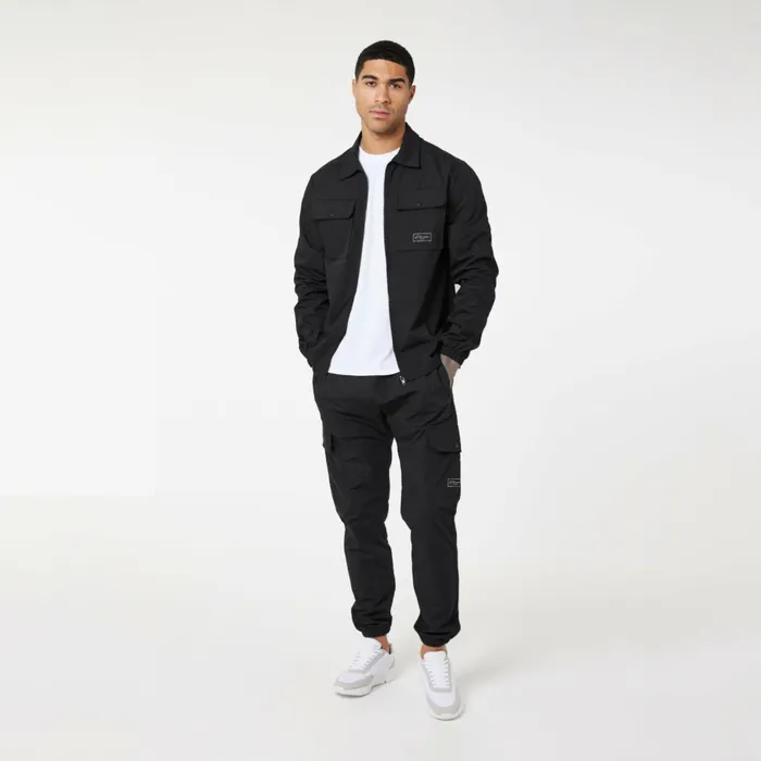 Closure London Utility Cargo Pant Black Men Pants