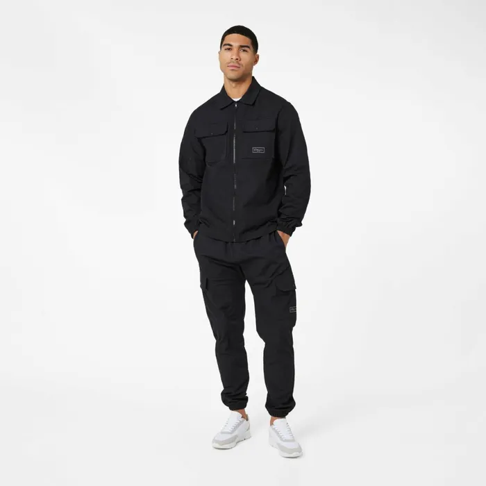 Closure London Utility Cargo Pant Black Men Pants