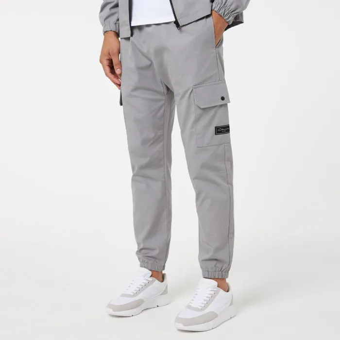 Closure London Utility Cargo Pant Ice Grey Men Pants