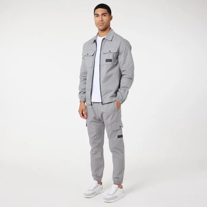 Closure London Utility Cargo Pant Ice Grey Men Pants