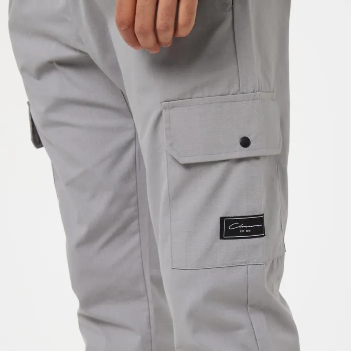 Closure London Utility Cargo Pant Ice Grey Men Pants