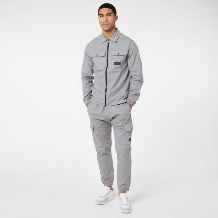 Closure London Utility Cargo Pant Ice Grey Men Pants