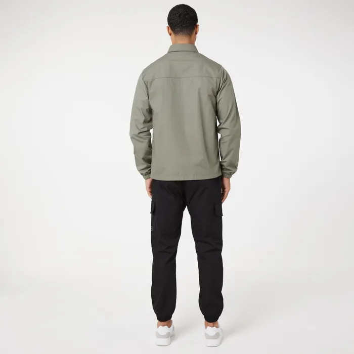 Closure London Utility Overshirt Olive Men Overshirts