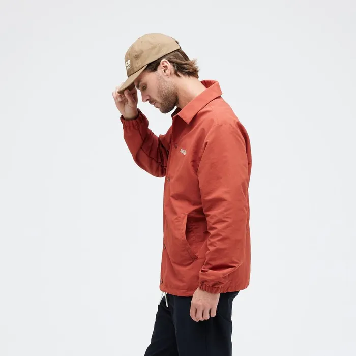 Coaches Jacket Rust Men Stance Jackets