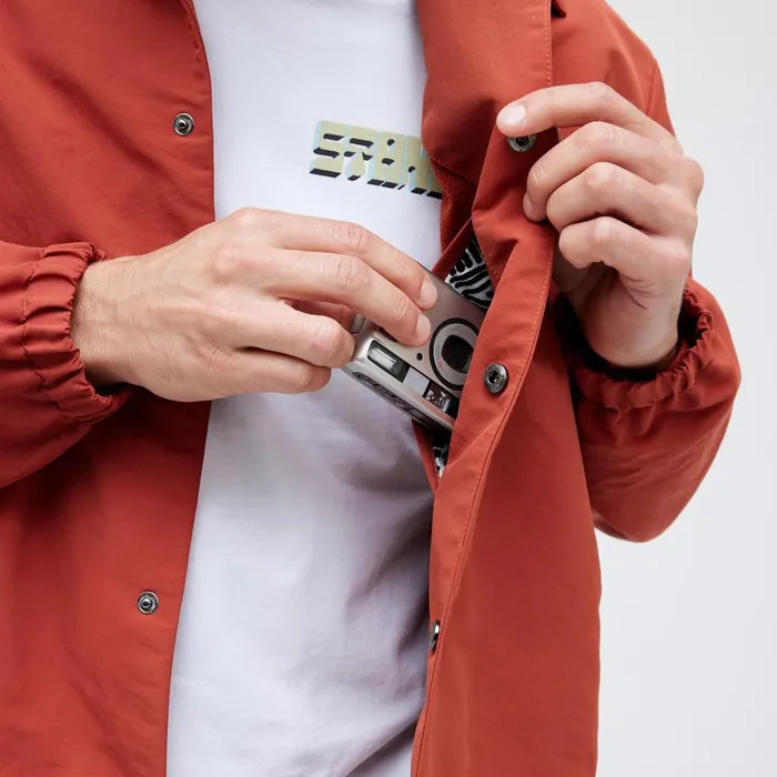 Coaches Jacket Rust Men Stance Jackets