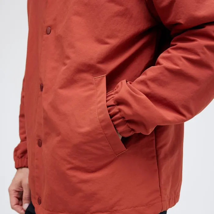 Coaches Jacket Rust Men Stance Jackets