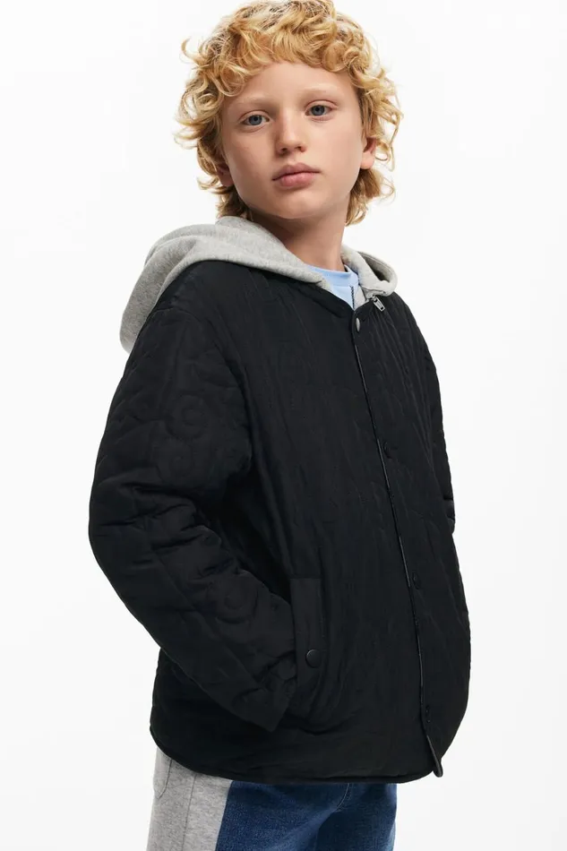 Coats And Jackets Kids Desigual Coat Materialfinishes