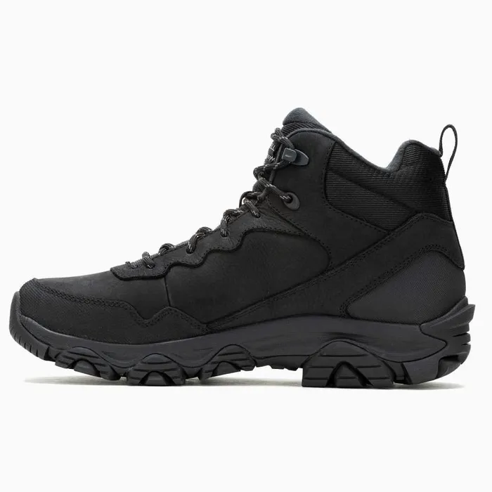 Coldpack 3 Thermo Mid Waterproof Wide Width Black Men Merrell Boots Coldpack 3 Thermo Mid Waterproof Wide Width Black Men Merrell Boots