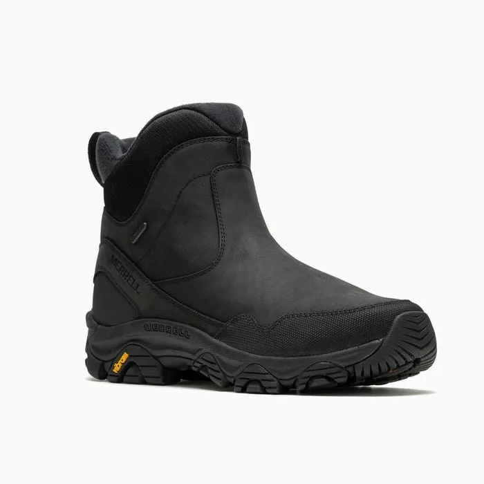 Coldpack 3 Thermo Tall Zip Waterproof Wide Width Black Men Merrell Boots Coldpack 3 Thermo Tall Zip Waterproof Wide Width Black Men Merrell Boots