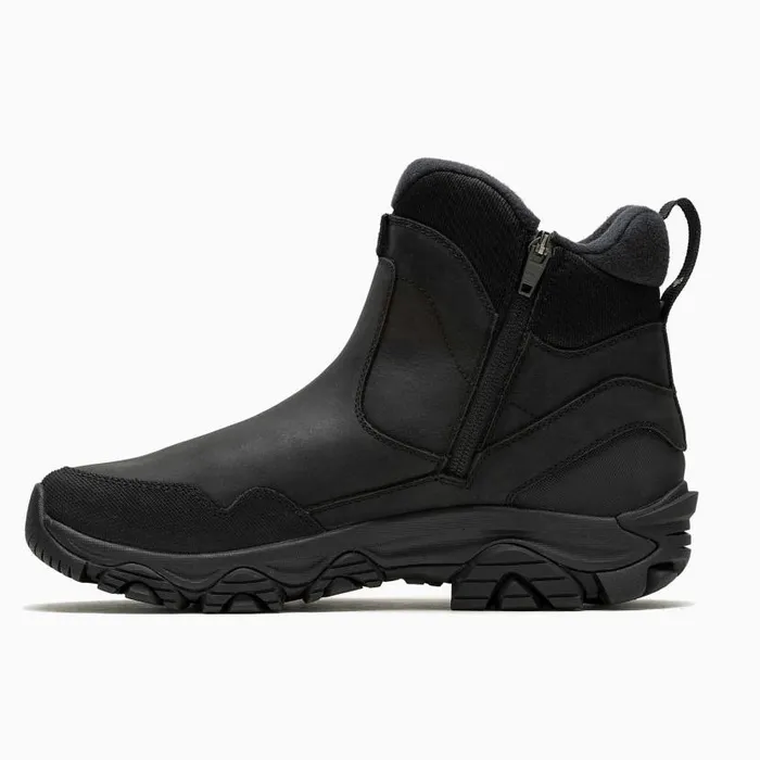 Coldpack 3 Thermo Tall Zip Waterproof Wide Width Black Men Merrell Boots Coldpack 3 Thermo Tall Zip Waterproof Wide Width Black Men Merrell Boots