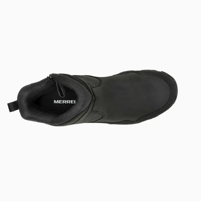 Coldpack 3 Thermo Tall Zip Waterproof Wide Width Black Men Merrell Boots Coldpack 3 Thermo Tall Zip Waterproof Wide Width Black Men Merrell Boots