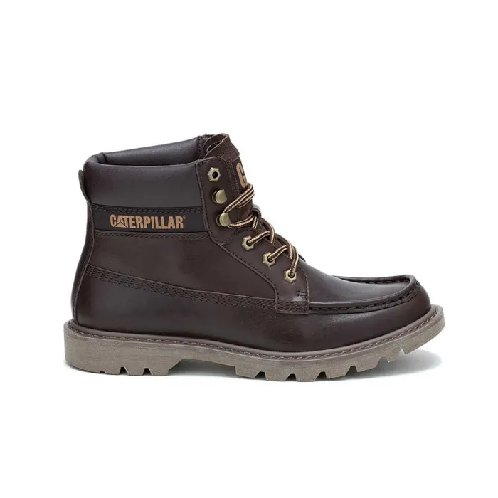 Colorado Moc Toe Boot Dark Brown Men Cat Footwear Boots