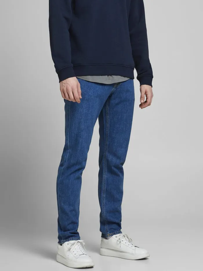 Comfort Jeans JACK and JONES Mens MIKE ORIGINAL AM 236 COMFORT FIT JEANS Blue Blue Denim Comfort Jeans JACK and JONES Mens MIKE ORIGINAL AM 236 COMFORT FIT JEANS Blue Blue Denim