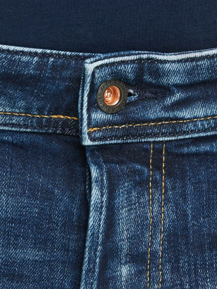 Comfort Jeans JACK and JONES Mens MIKE ORIGINAL JOS 311 COMFORT FIT JEANS Blue Blue Denim