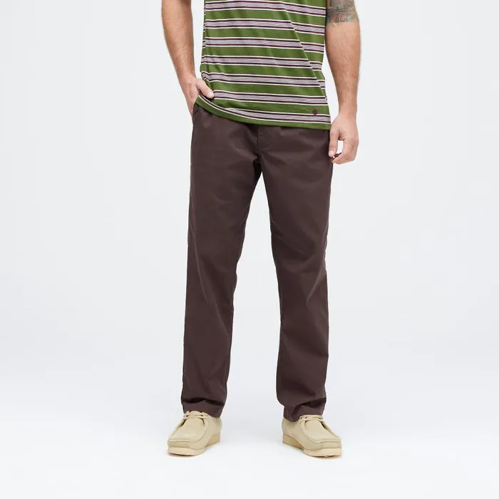 Compound Pant With Freshtek Darkbrown Men Stance Joggers and Pants