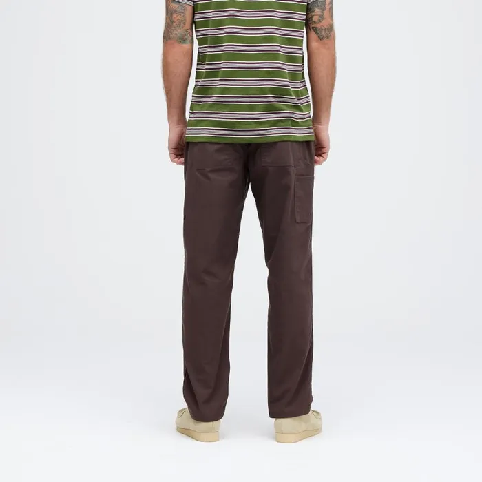 Compound Pant With Freshtek Darkbrown Men Stance Joggers and Pants