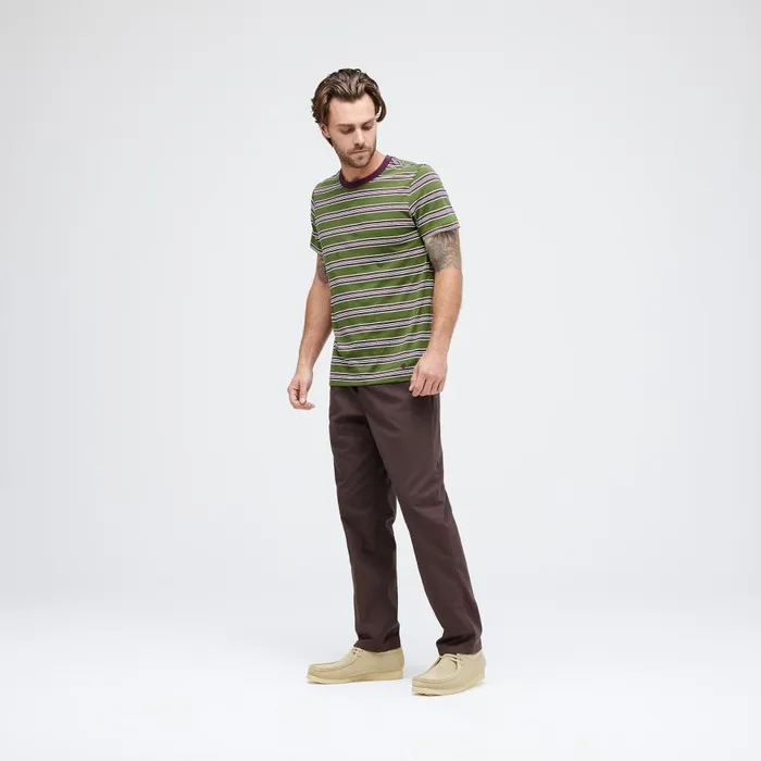 Compound Pant With Freshtek Darkbrown Men Stance Joggers and Pants