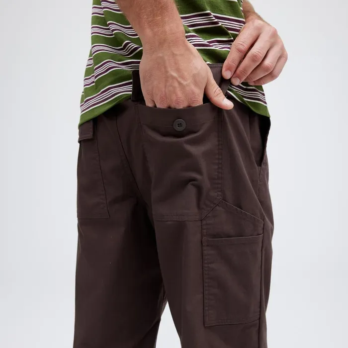 Compound Pant With Freshtek Darkbrown Men Stance Joggers and Pants