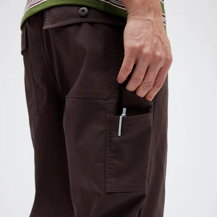Compound Pant With Freshtek Darkbrown Men Stance Joggers and Pants