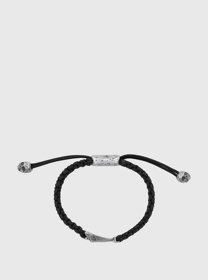CORDED SHARK TOOTH BRACELET No Color Men John Varvatos Jewelry CORDED SHARK TOOTH BRACELET No Color Men John Varvatos Jewelry
