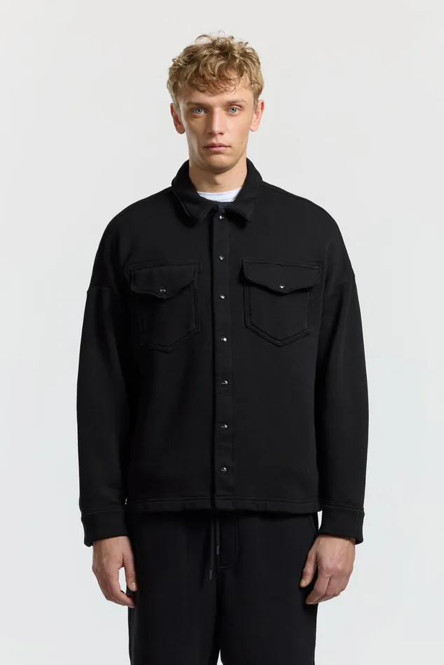 COTTON CITIZEN Boston Buttondown Jet Black Women Shirts COTTON CITIZEN Boston Buttondown Jet Black Women Shirts