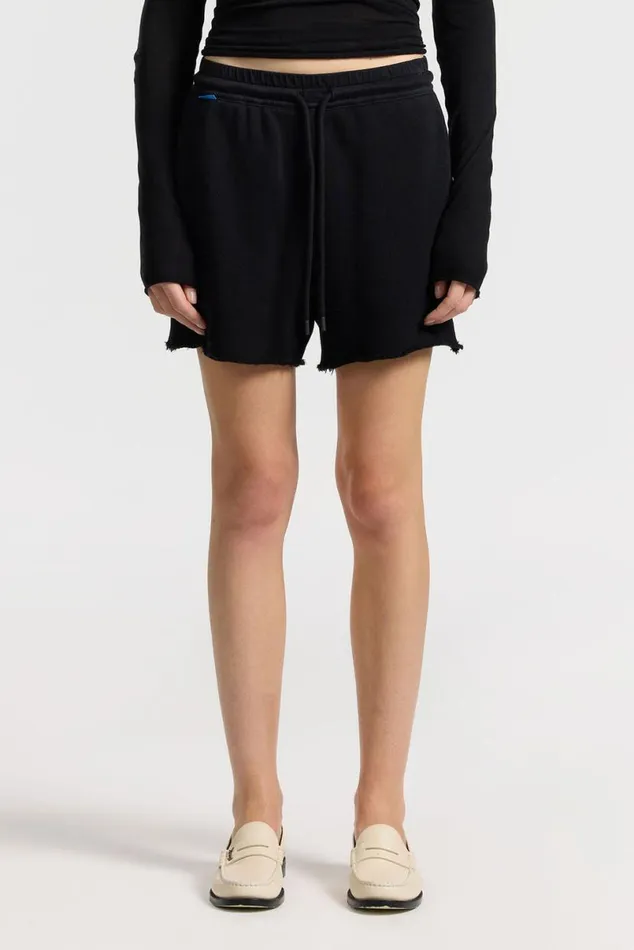 COTTON CITIZEN Boston Short Jet Black Women Shorts