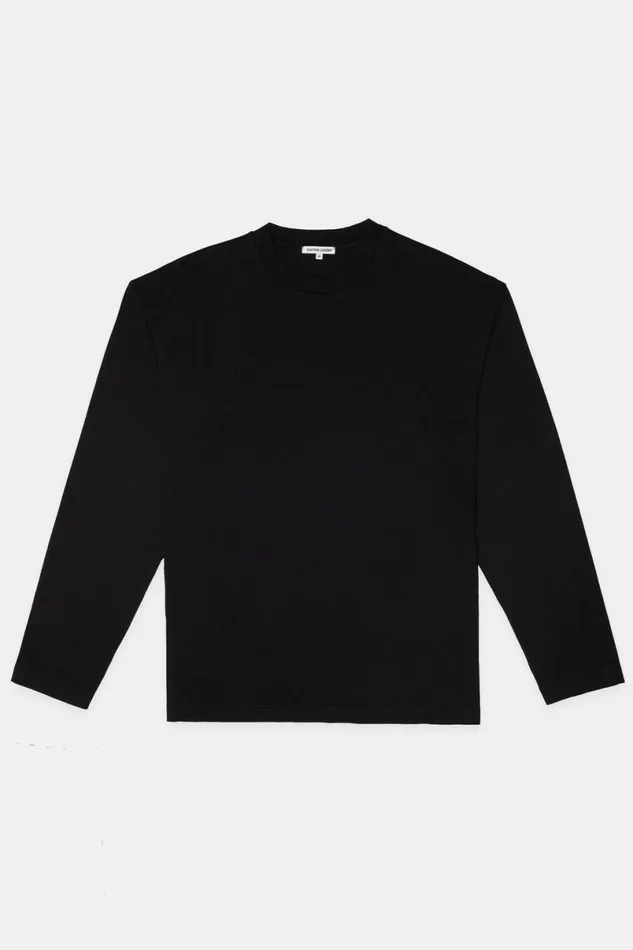 COTTON CITIZEN Bowie Shirt Jet Black Men Shirts