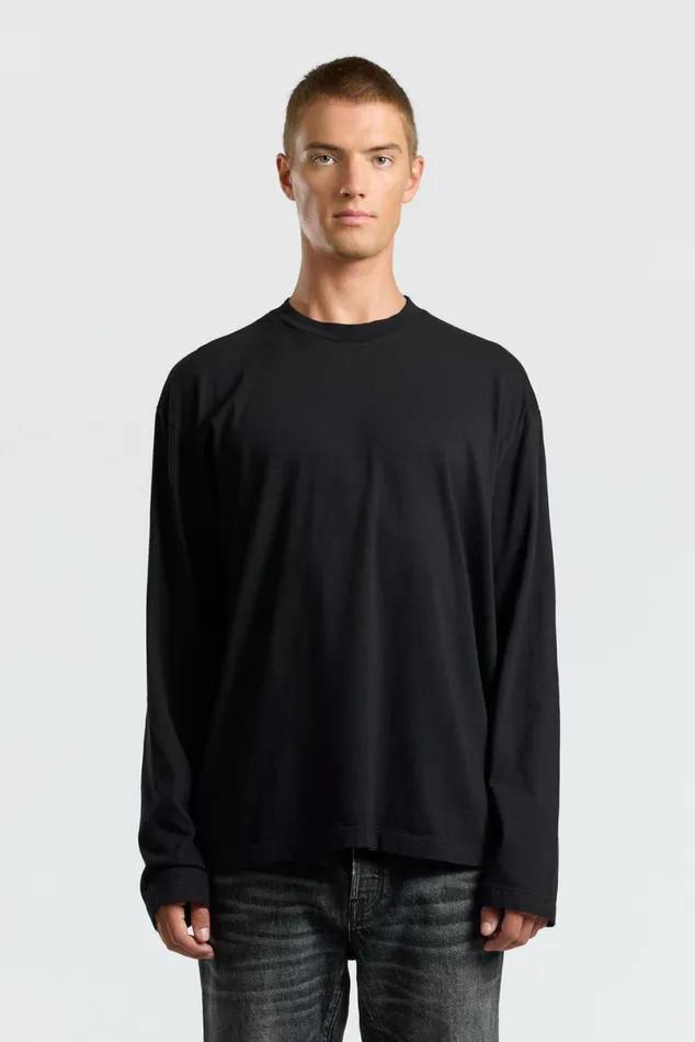 COTTON CITIZEN Bowie Shirt Jet Black Men Shirts