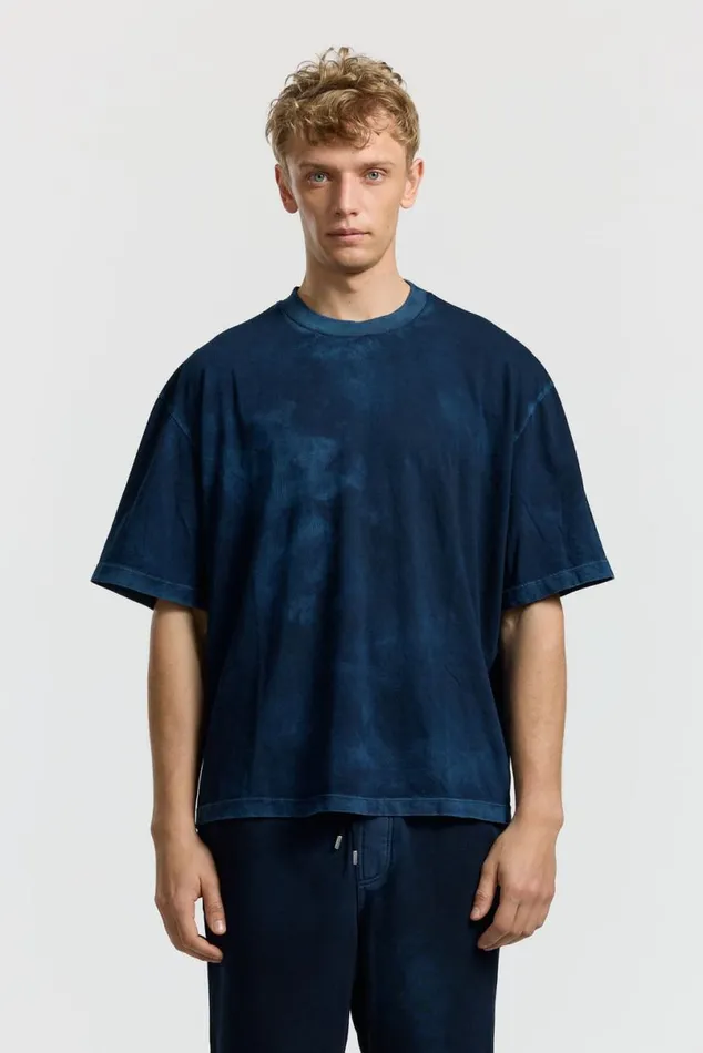 COTTON CITIZEN Bowie Tee Vintage Navy Women Tees