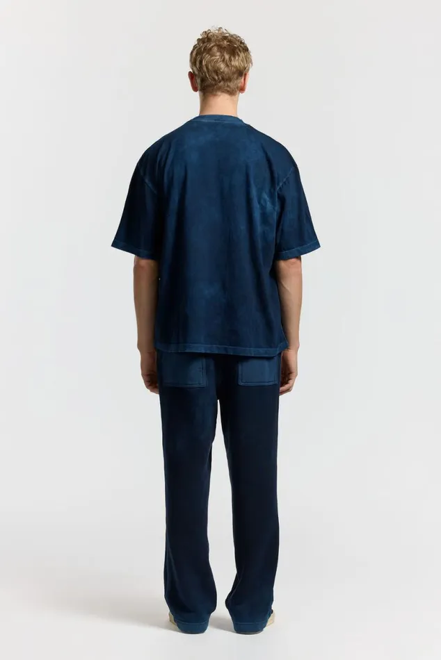 COTTON CITIZEN Bowie Tee Vintage Navy Women Tees COTTON CITIZEN Bowie Tee Vintage Navy Women Tees